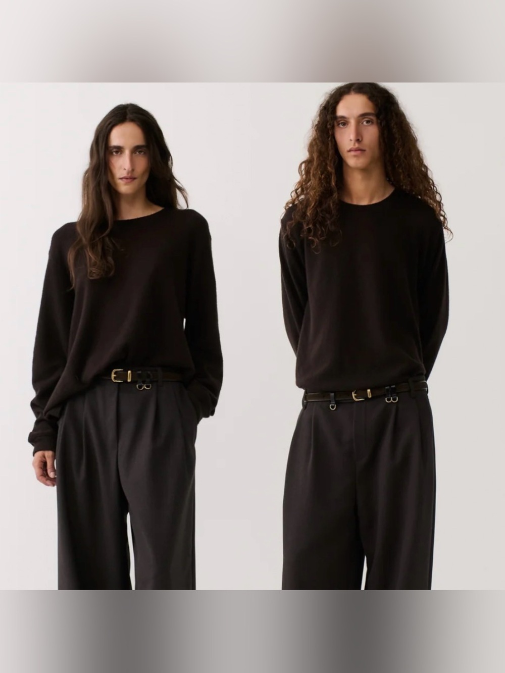 A KIND OF GUISE- Crewneck Knit Sweater- MADE IN GERMANY- HANDMADE